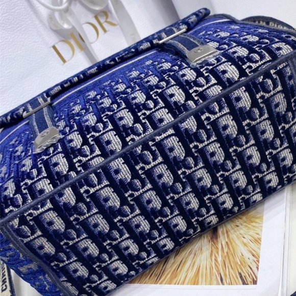 Messenger Bag Dark Blue - Picture 5 of 6